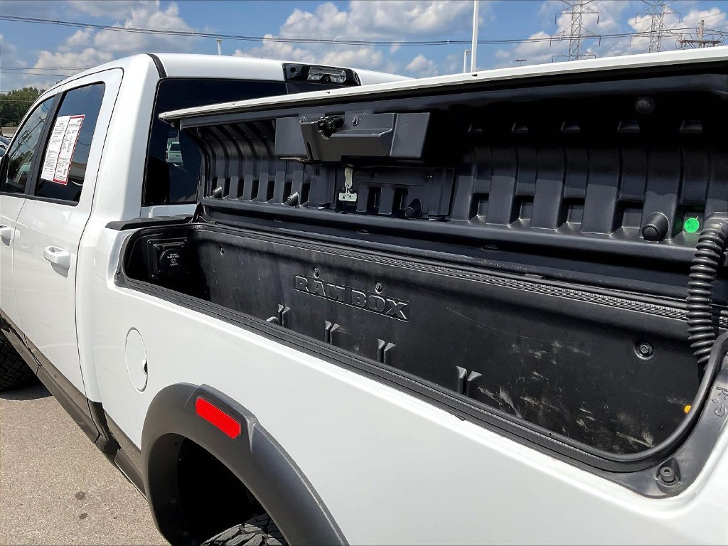 Used 2025 RAM 2500 Rebel w/ Rebel Level 2 Equipment Group AWD/4WD image 39