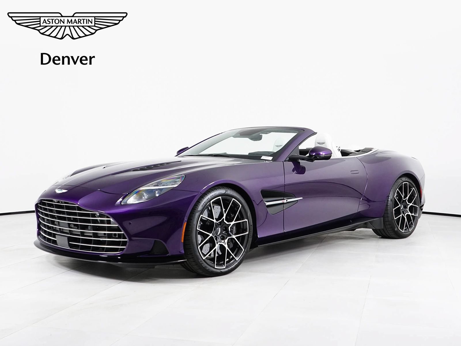 New 2026 Aston Martin Vanquish Convertible RWD image 1