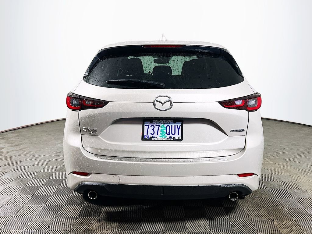 Used 2025 MAZDA CX-5 AWD 2.5 S w/ Preferred Package image 6