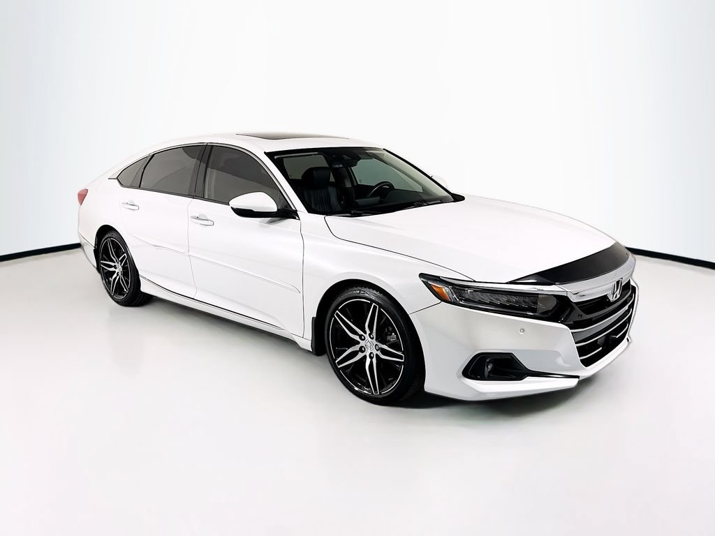 Certified 2022 Honda Accord Touring image 3