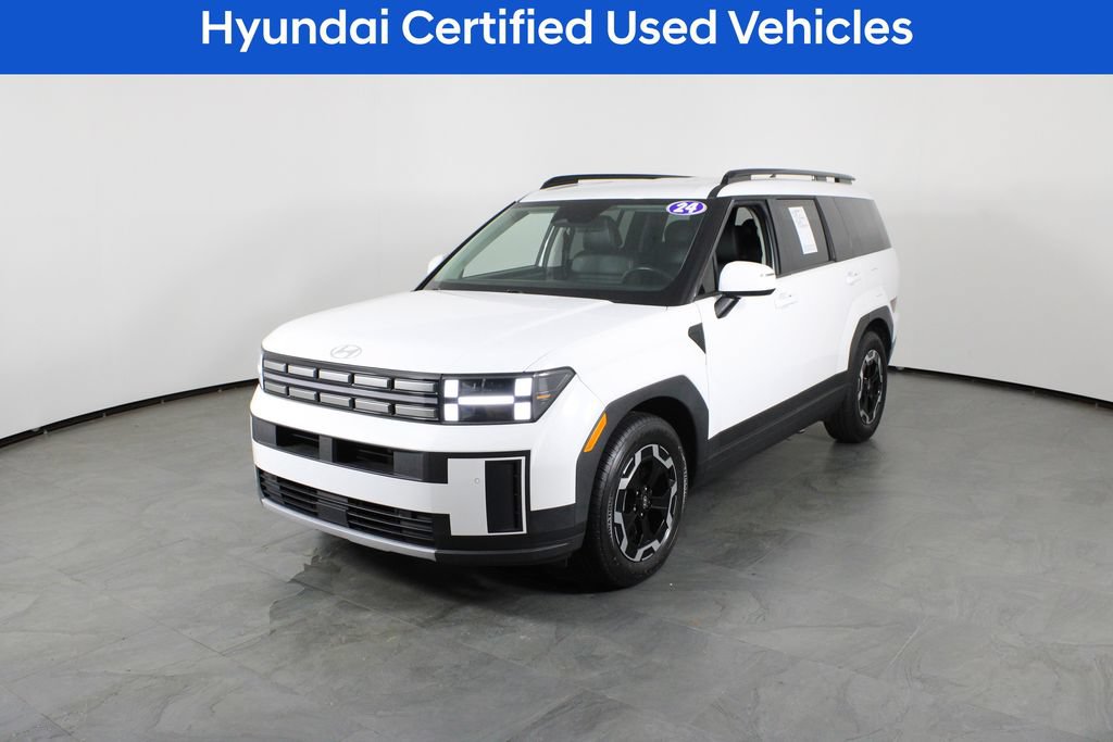 Certified 2024 Hyundai Santa Fe SEL FWD image 2