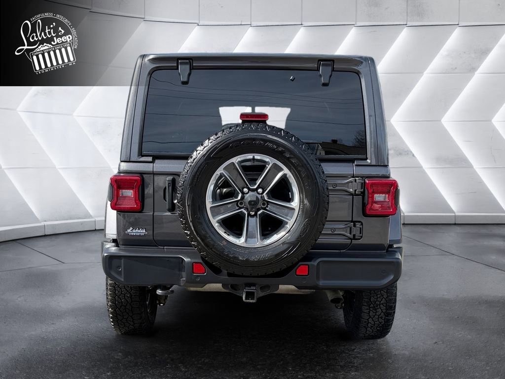 Used 2021 Jeep Wrangler Unlimited Sahara image 5