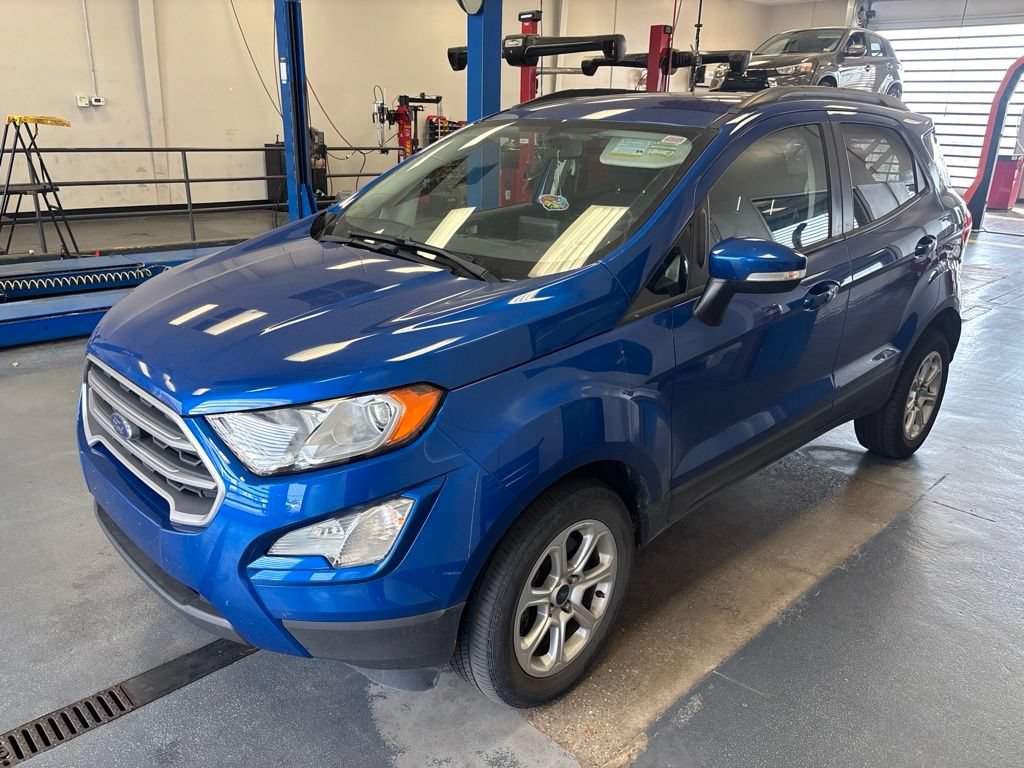 Used 2021 Ford EcoSport SE AWD/4WD image 2