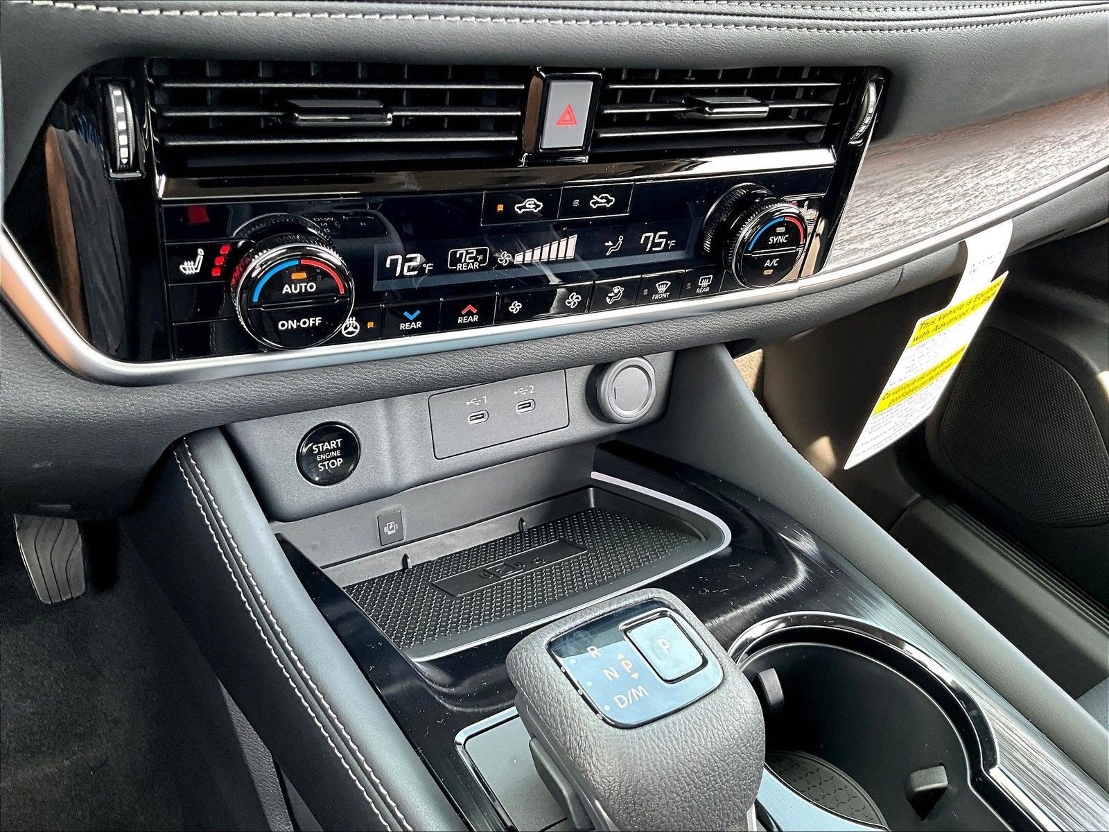 New 2026 Nissan Rogue Platinum w/ Platinum Premium Package AWD/4WD image 24