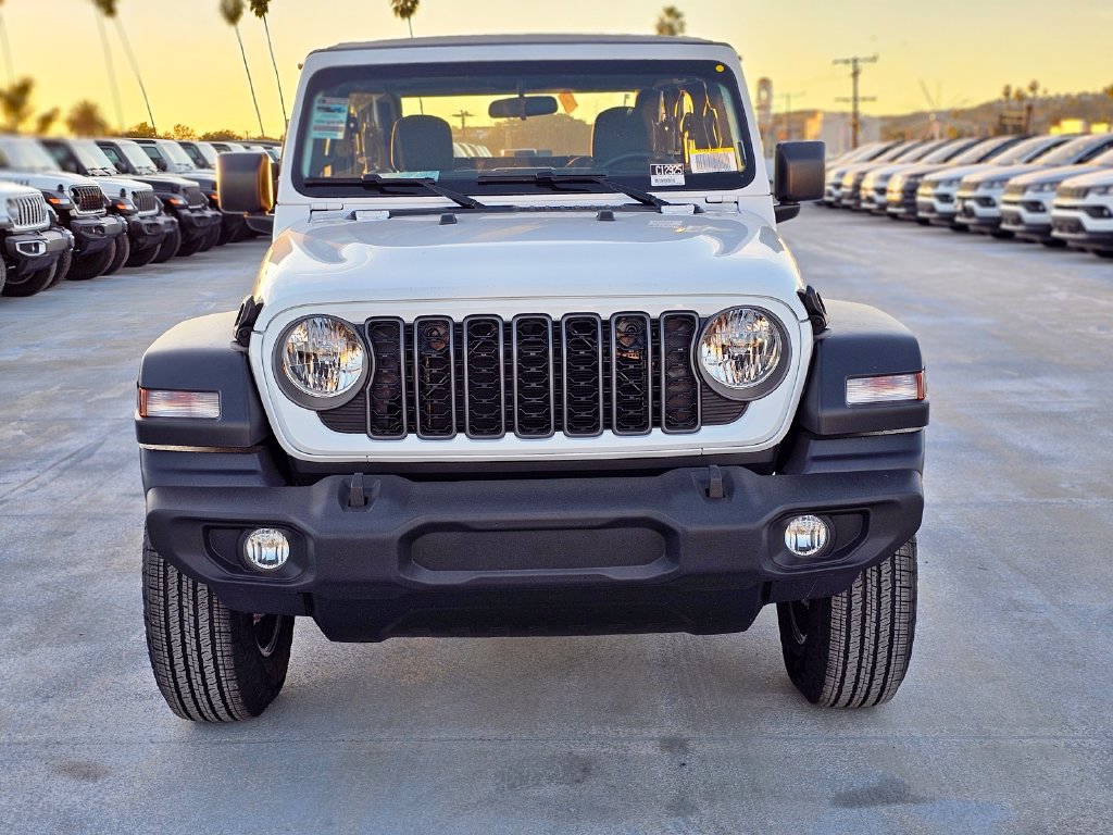 New 2026 Jeep Wrangler Sport AWD/4WD image 3