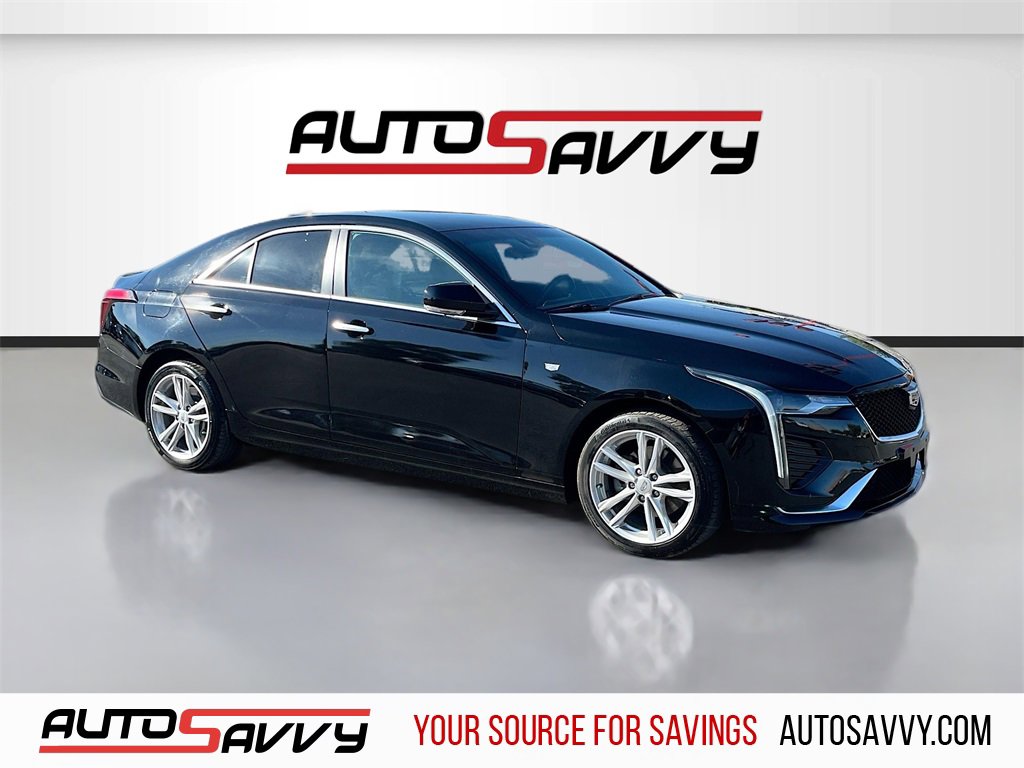 Used 2024 Cadillac CT4 Luxury