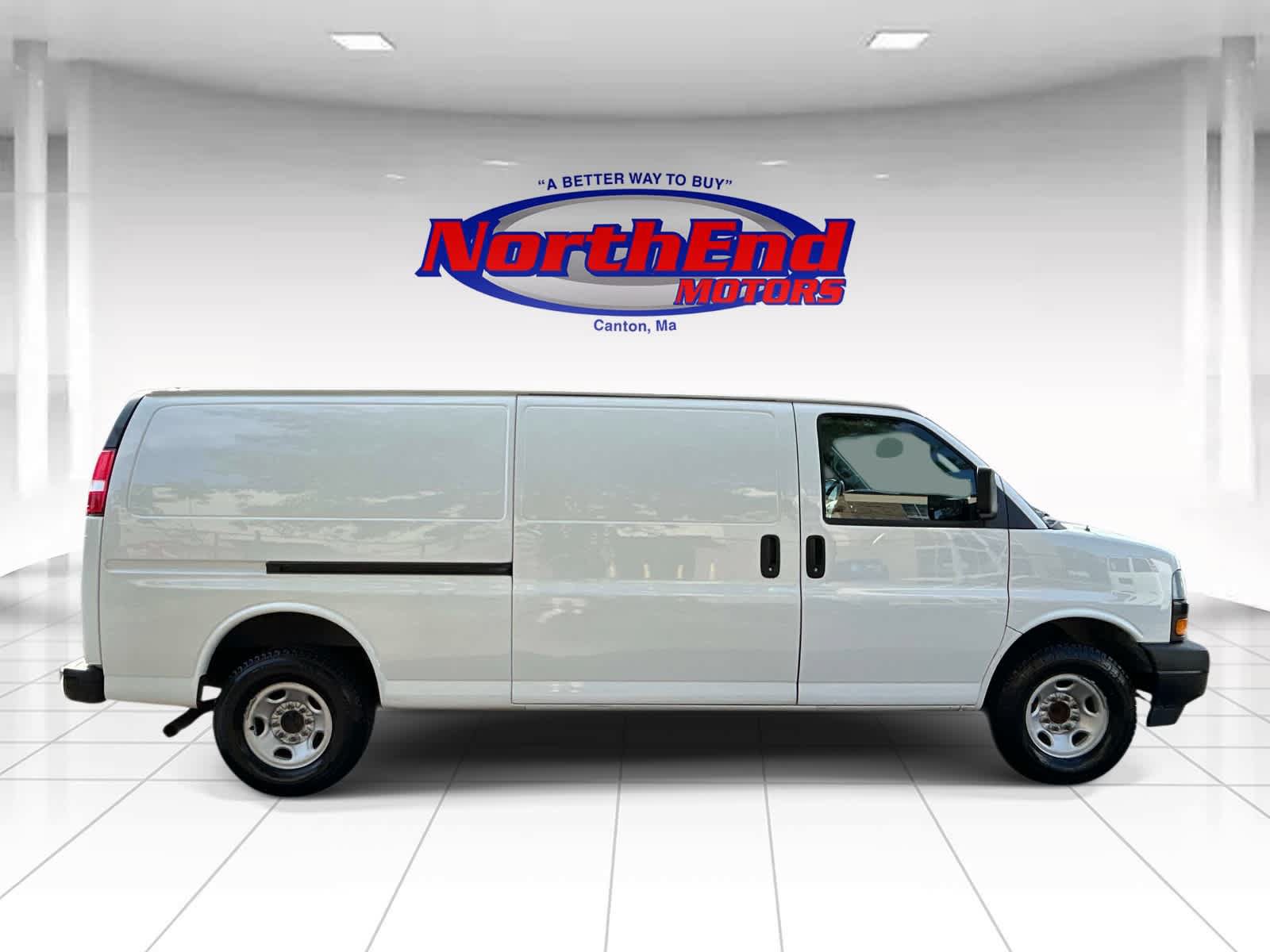 Used 2023 Chevrolet Express 2500 Extended w/ Driver Convenience Package RWD image 2