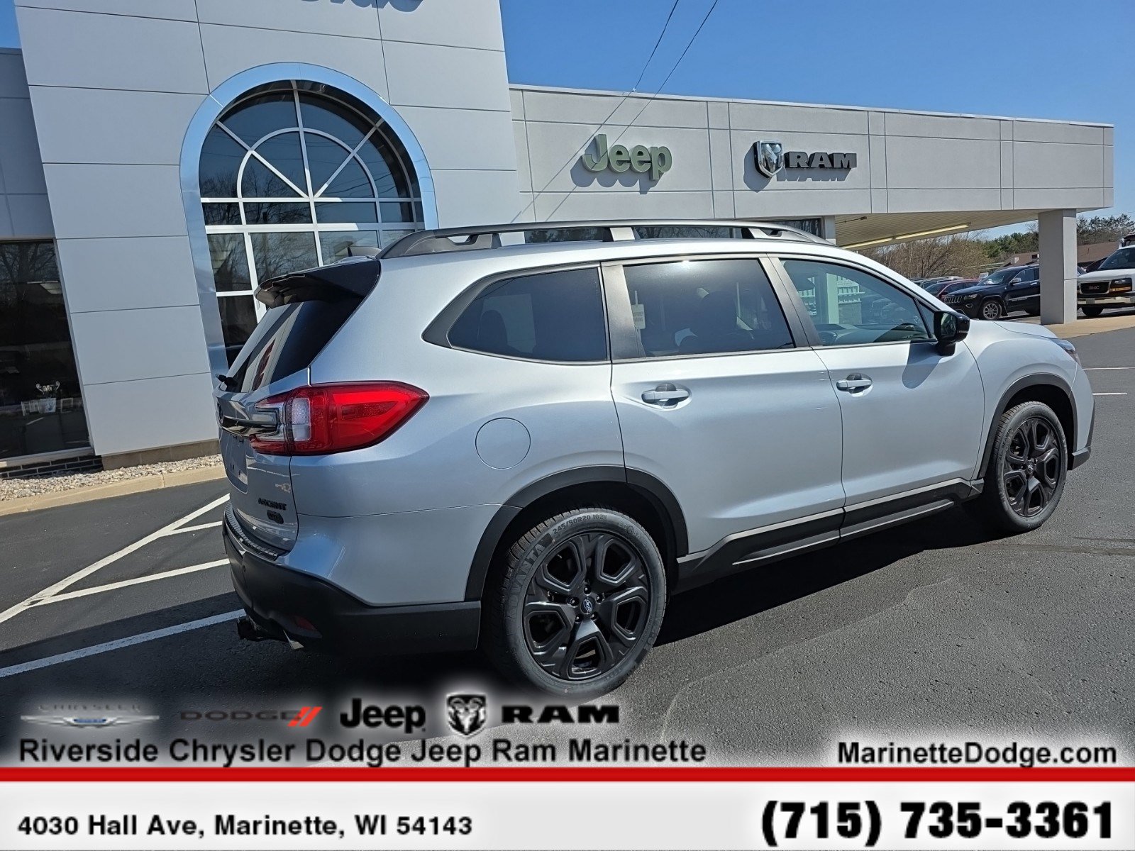 Used 2024 Subaru Ascent Onyx Edition Limited AWD/4WD image 10