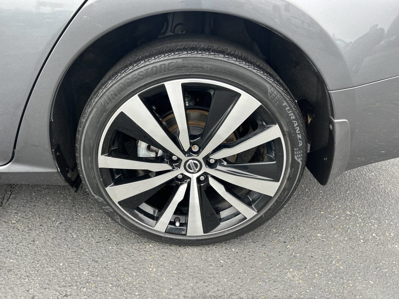 Used 2020 Nissan Altima 2.5 SR AWD/4WD image 8