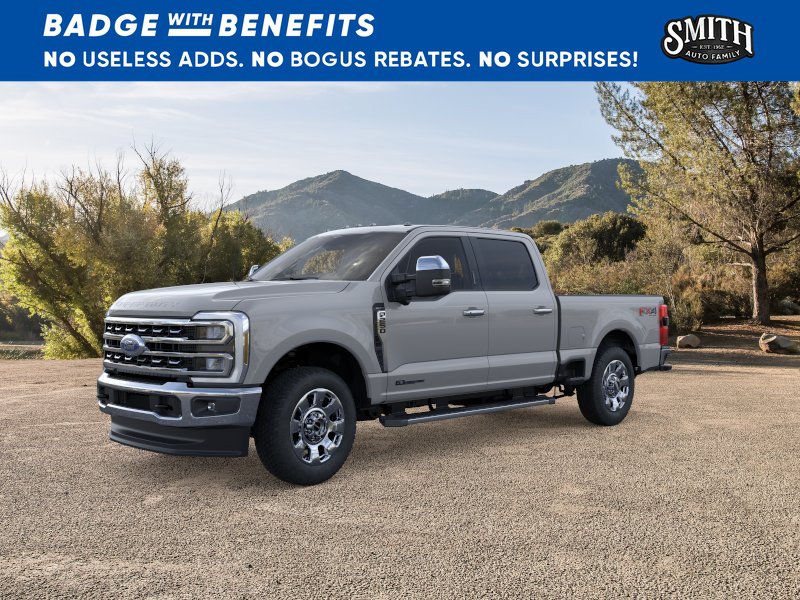 New 2026 Ford F250 4x4 Crew Cab Super Duty