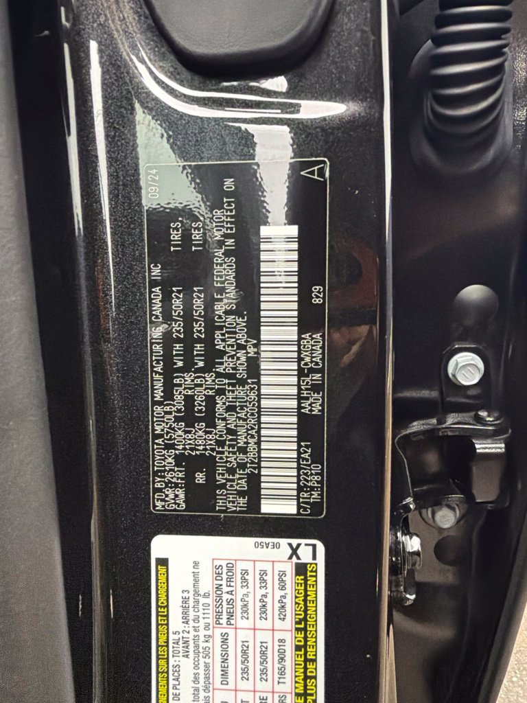 Used 2024 Lexus RX 350h w/ Convenience Package AWD/4WD image 10