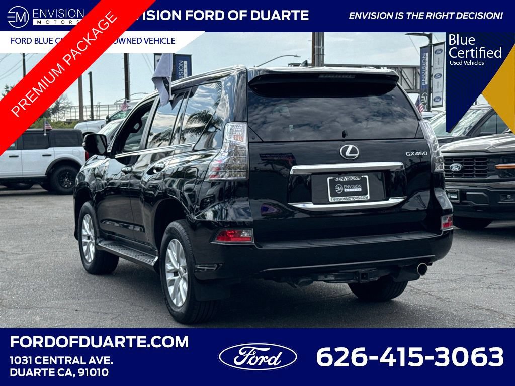 Used 2021 Lexus GX 460 Premium w/ Premium Package AWD/4WD image 8