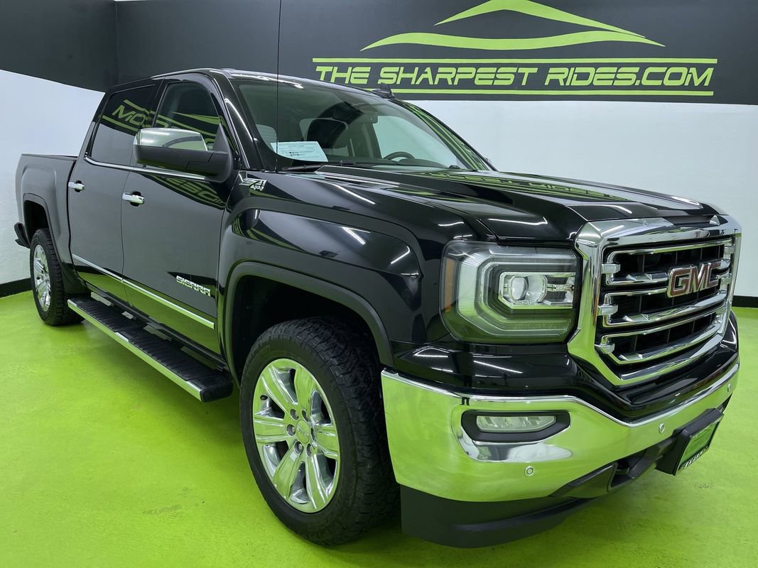 Used 2017 GMC Sierra 1500 SLT image 2