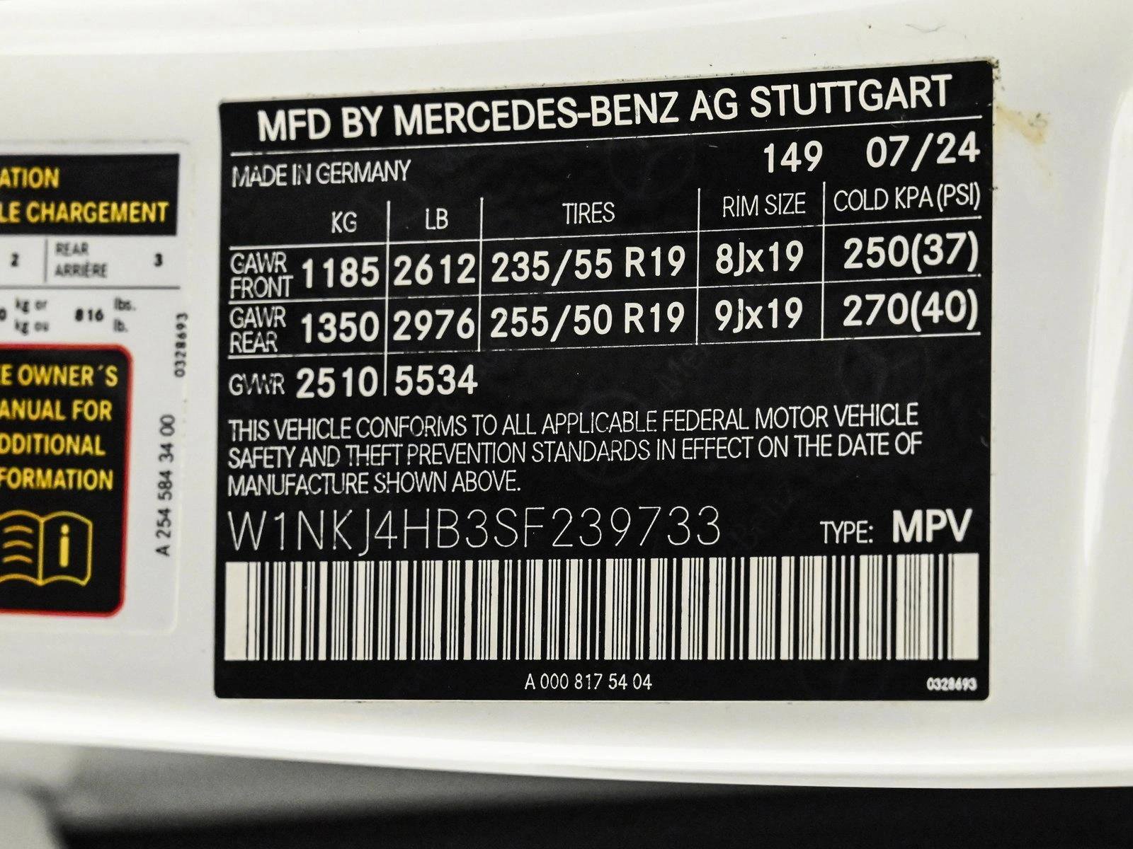 Certified 2025 Mercedes-Benz GLC 300 4MATIC w/ AMG Line image 26