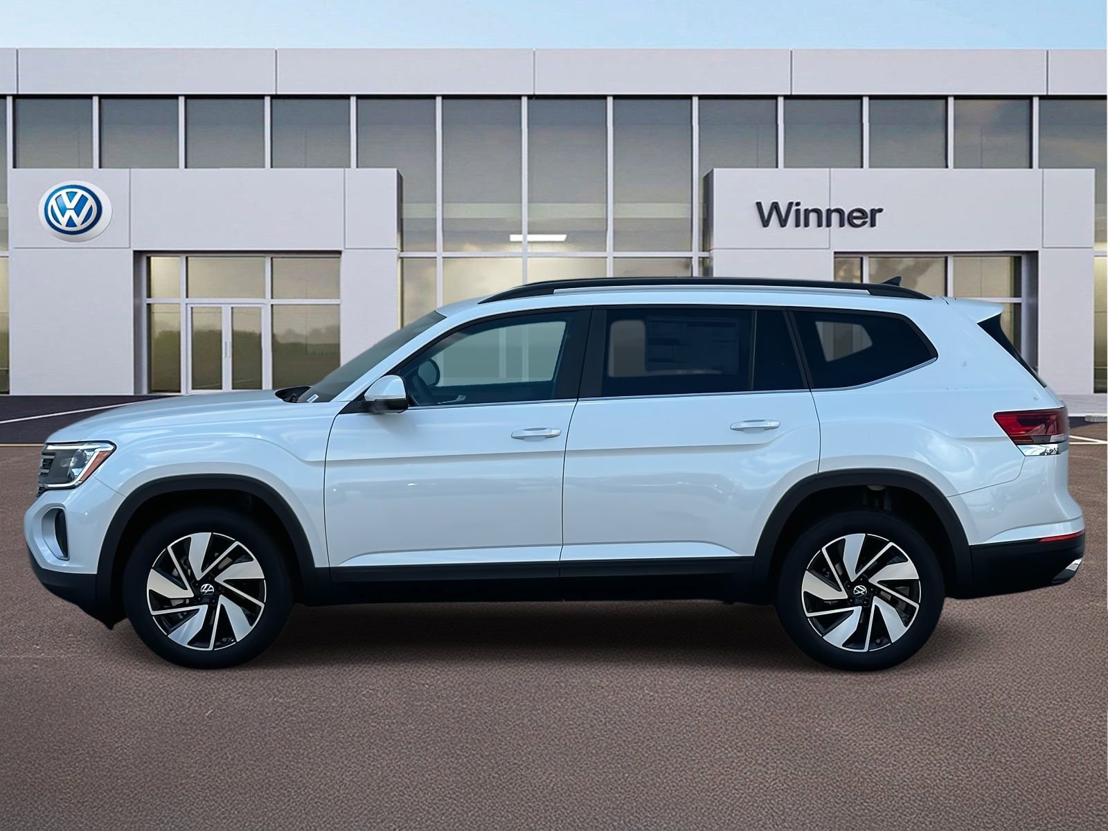 New 2026 Volkswagen Atlas SE video 2
