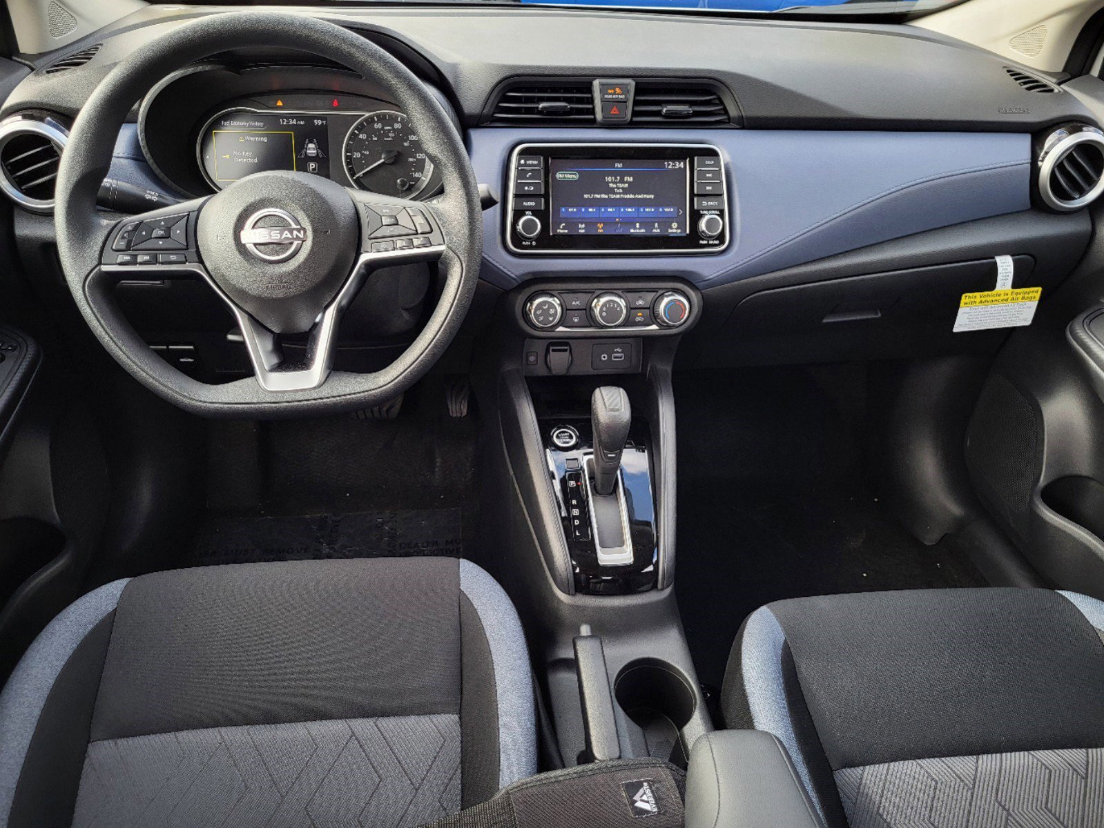 New 2025 Nissan Versa SV w/ Trunk Package image 11