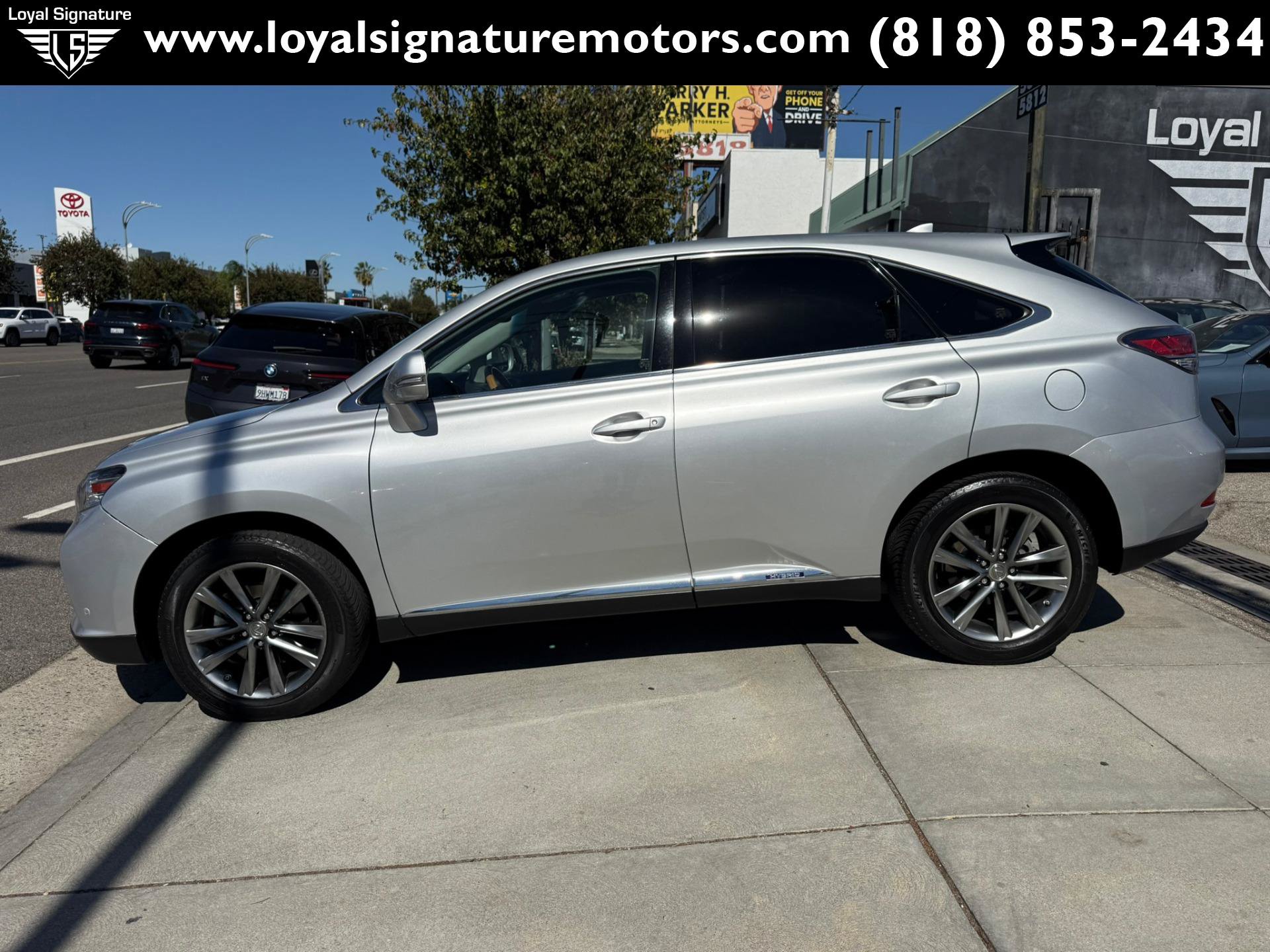 Used 2014 Lexus RX 450h FWD image 5