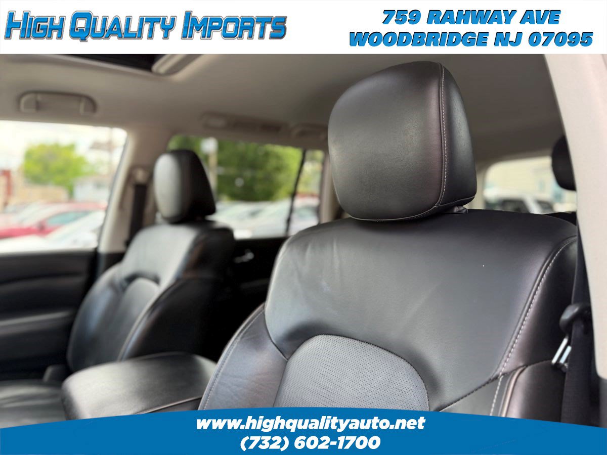 Used 2019 INFINITI QX80 Luxe w/ 22" Wheel Package AWD/4WD image 48