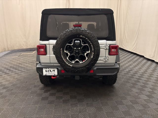Used 2023 Jeep Wrangler Rubicon w/ LED Lighting Group image 6