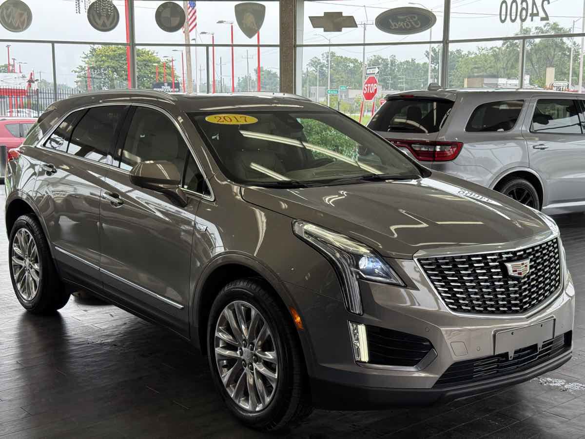 Used 2017 Cadillac XT5 Platinum