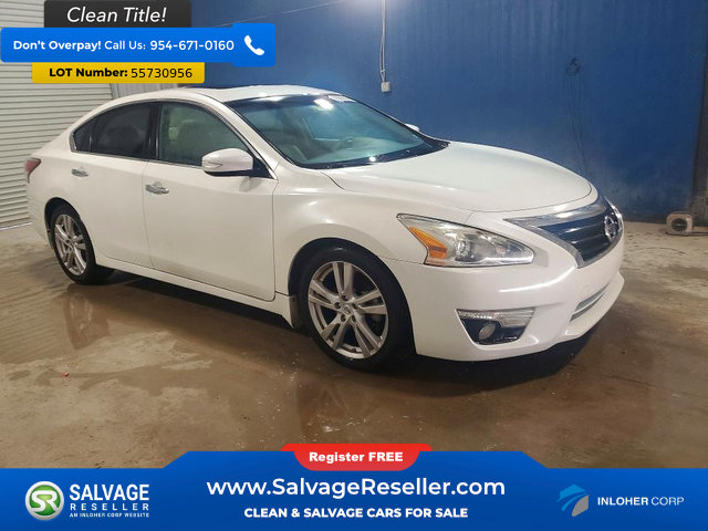 Used 2015 Nissan Altima 3.5 SL FWD image 5