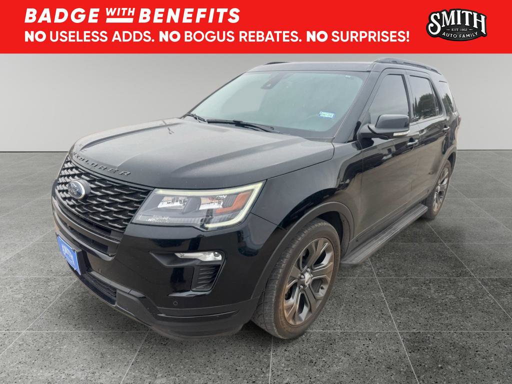 Used 2018 Ford Explorer Sport w/ Equipment Group 401A AWD/4WD image 4