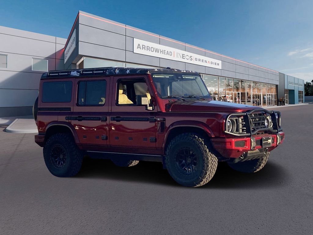New 2024 INEOS Grenadier AWD/4WD image 26