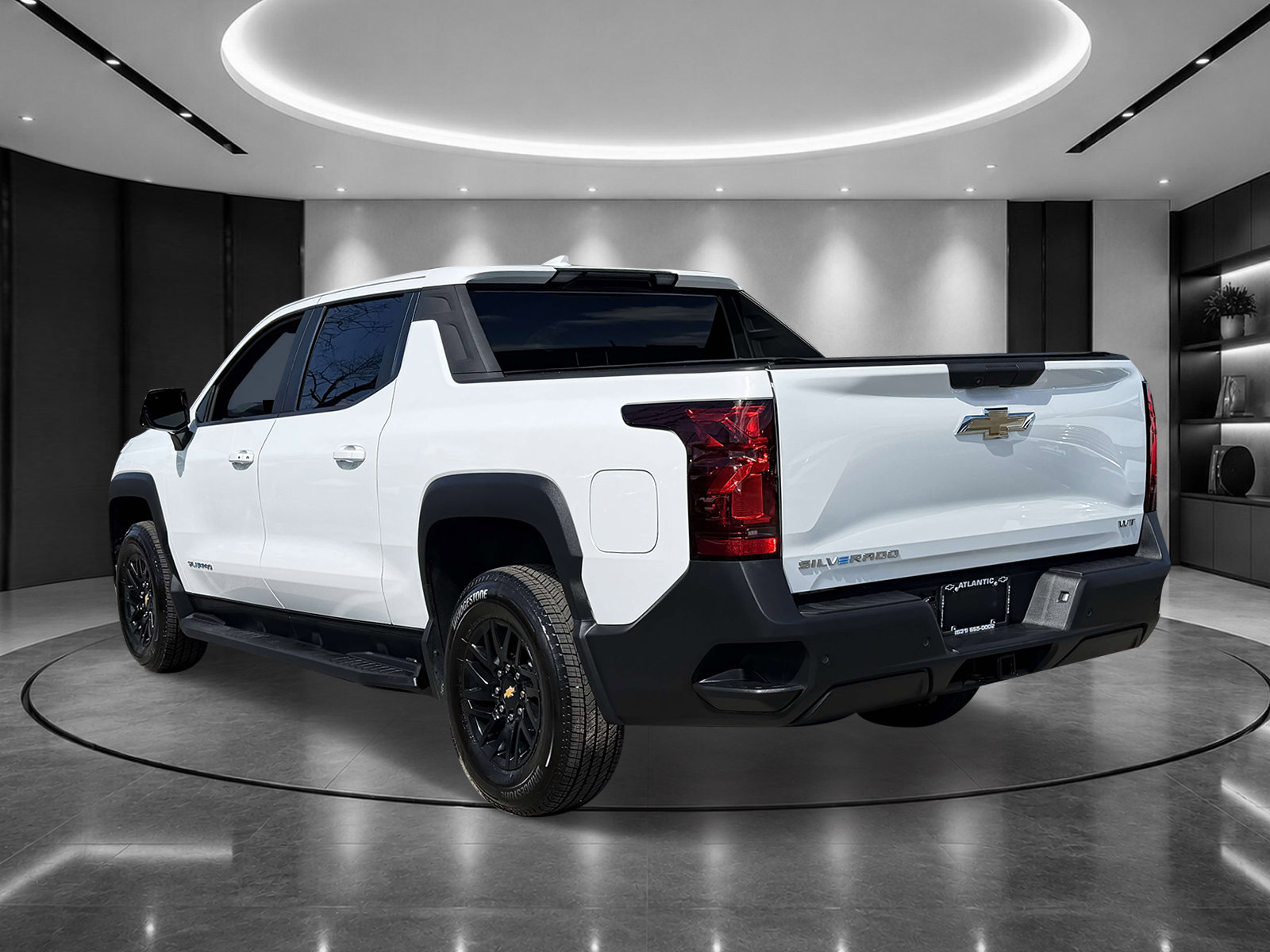 Certified 2024 Chevrolet Silverado EV W/T AWD/4WD image 3