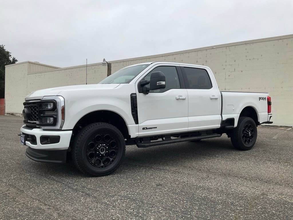 Certified 2025 Ford F350 Lariat w/ Black Appearance Package image 89