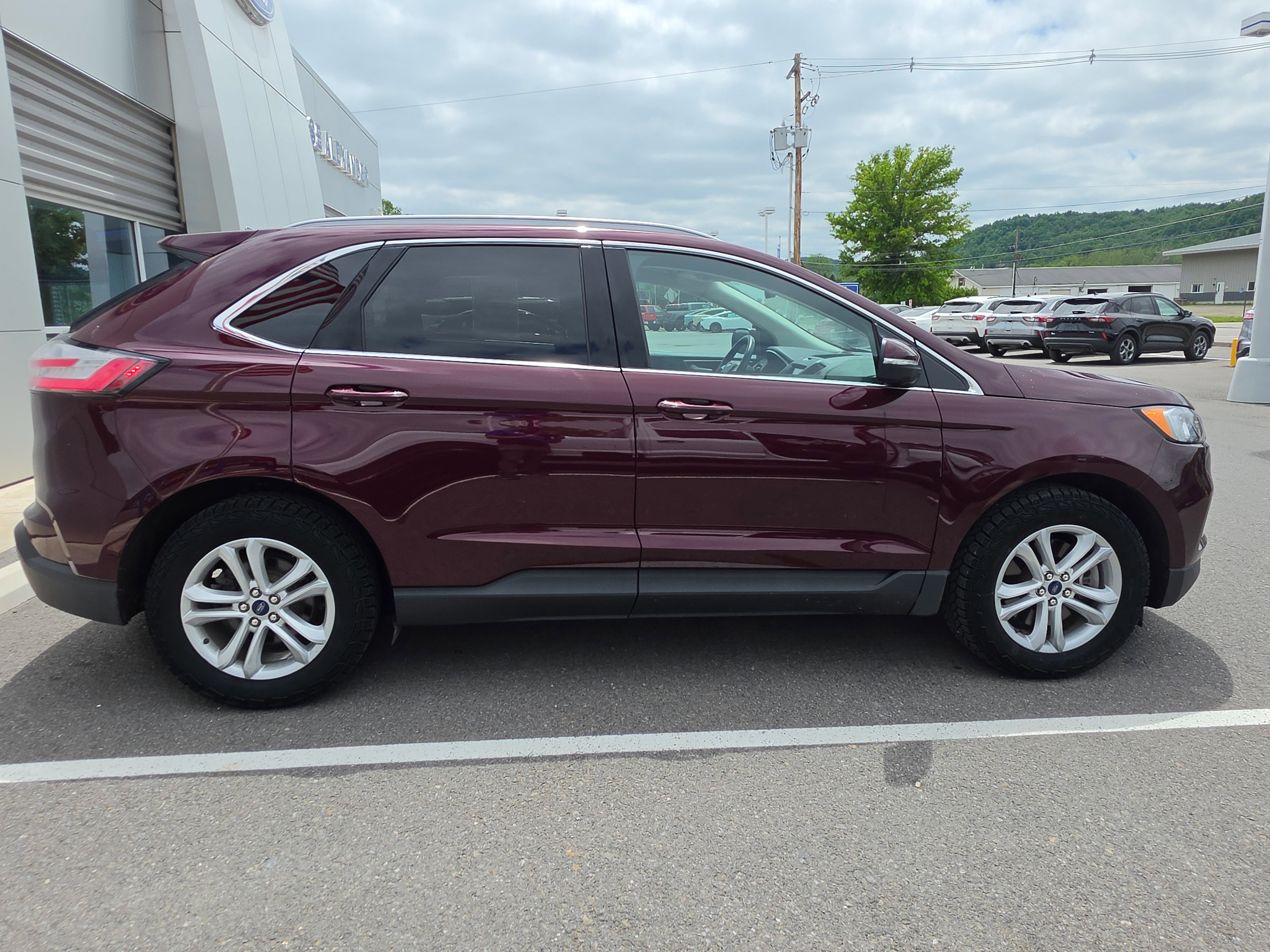 Used 2020 Ford Edge SEL w/ Convenience Package AWD/4WD video 2