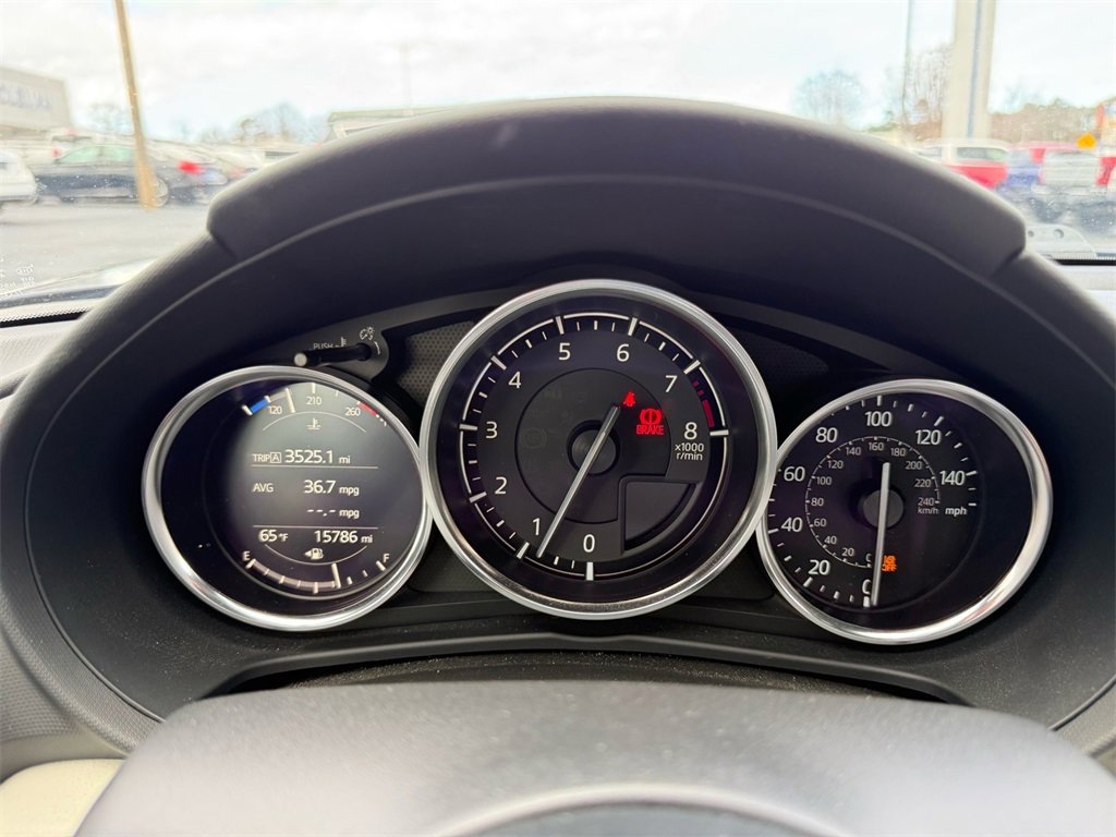 Used 2021 MAZDA MX-5 Miata RF Grand Touring image 22