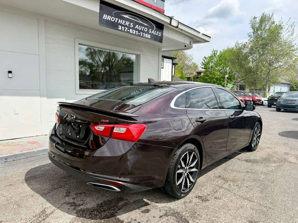 Used 2021 Chevrolet Malibu RS FWD image 13