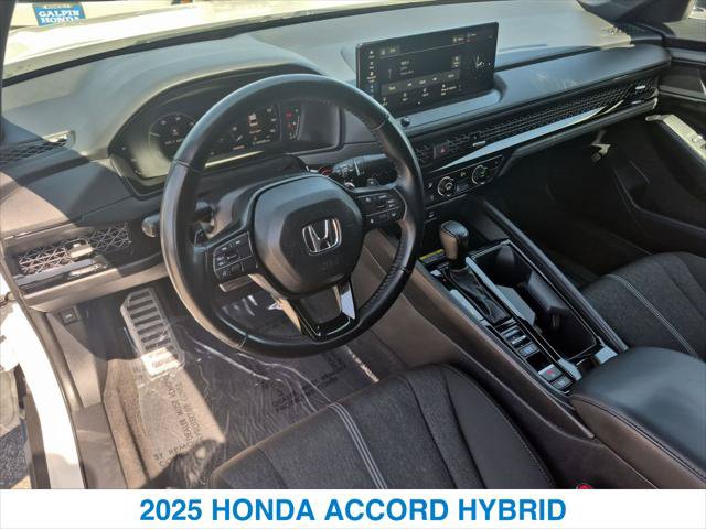 Certified 2025 Honda Accord Sport image 14