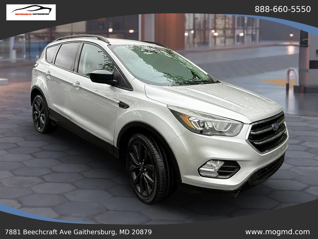Used 2018 Ford Escape SE w/ SE Sport Appearance Package AWD/4WD image 1
