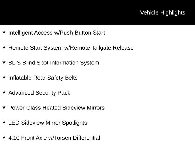 Used 2018 Ford F150 Raptor w/ Equipment Group 802A Luxury image 6