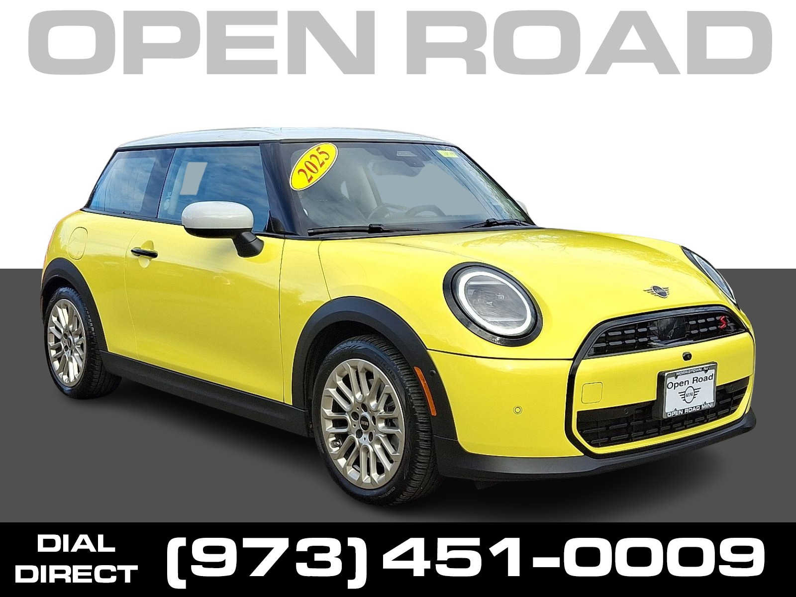 Used 2025 MINI Cooper S FWD image 1