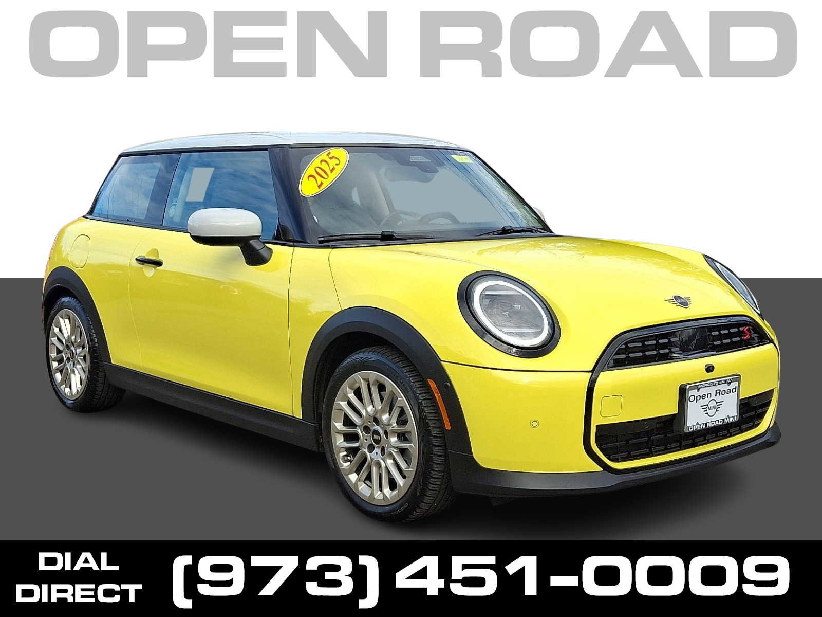 Used 2025 MINI Cooper S