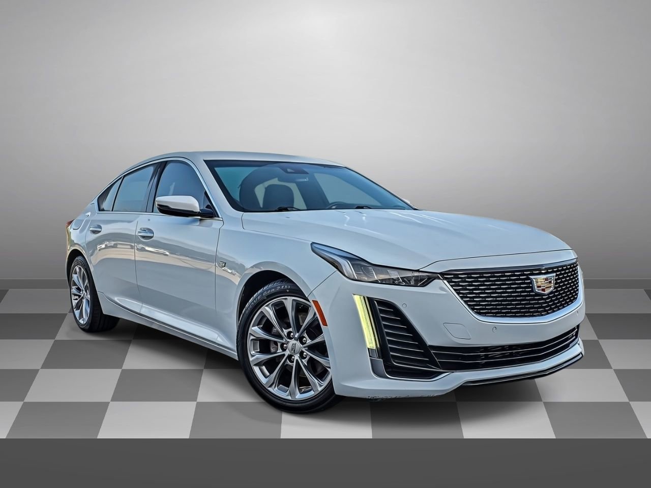 Used 2023 Cadillac CT5 Premium Luxury w/ Climate Package RWD image 1