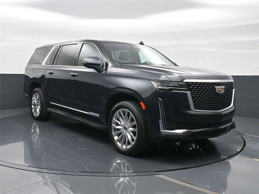 Used 2022 Cadillac Escalade ESV Premium Luxury image 4