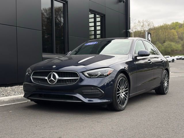 Certified 2023 Mercedes-Benz C 300 4MATIC Sedan video 2