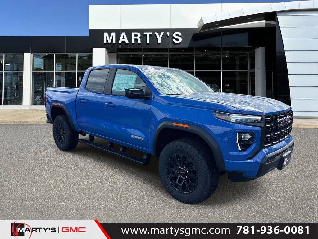 New 2026 GMC Canyon Elevation AWD/4WD image 1