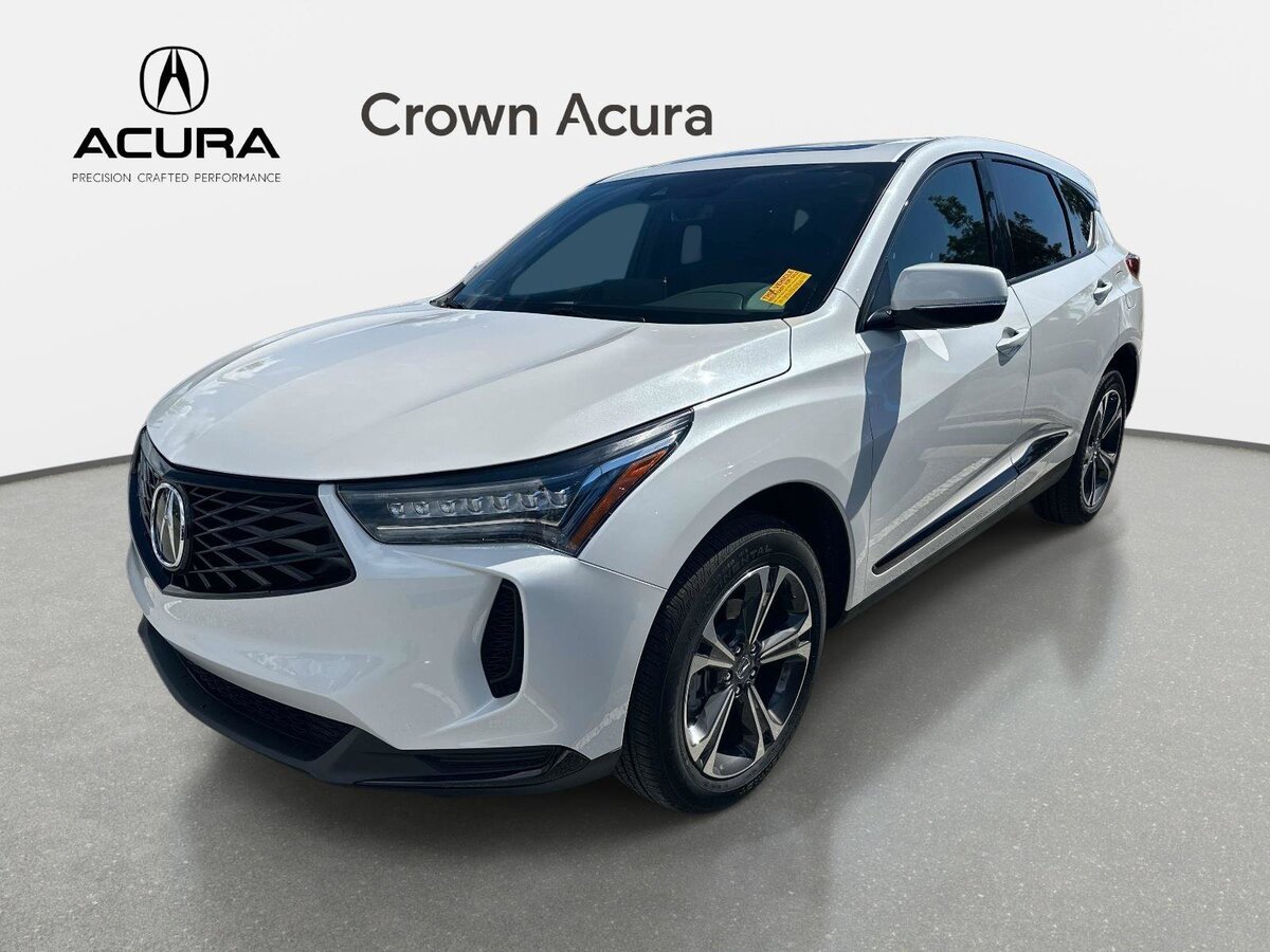 Certified 2026 Acura RDX SH-AWD