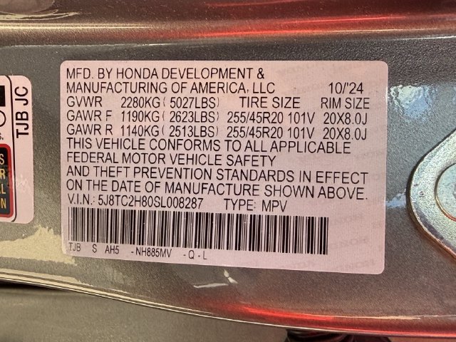 Certified 2025 Acura RDX w/ Advance Package AWD/4WD image 32