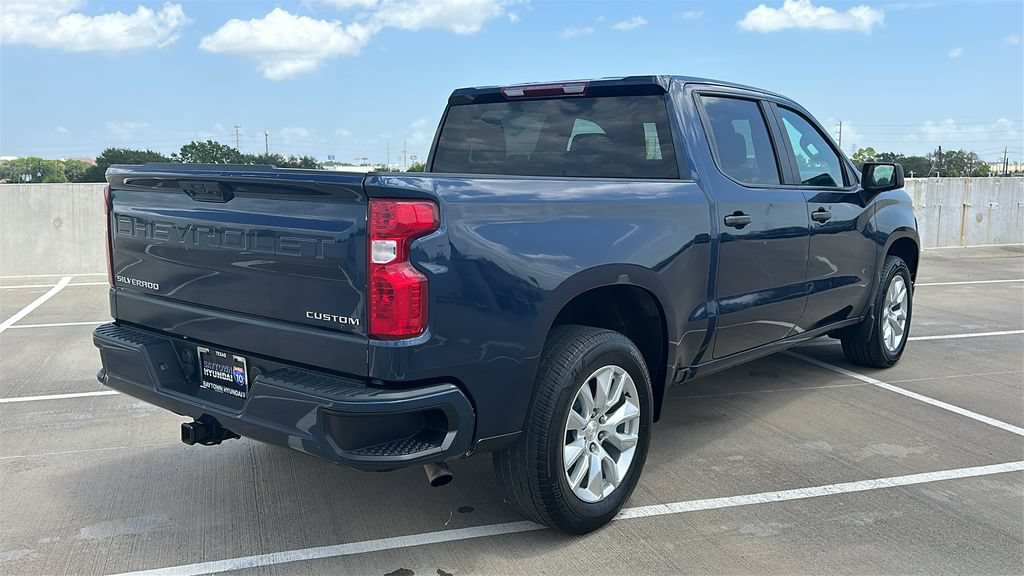 Used 2023 Chevrolet Silverado 1500 Custom RWD image 12