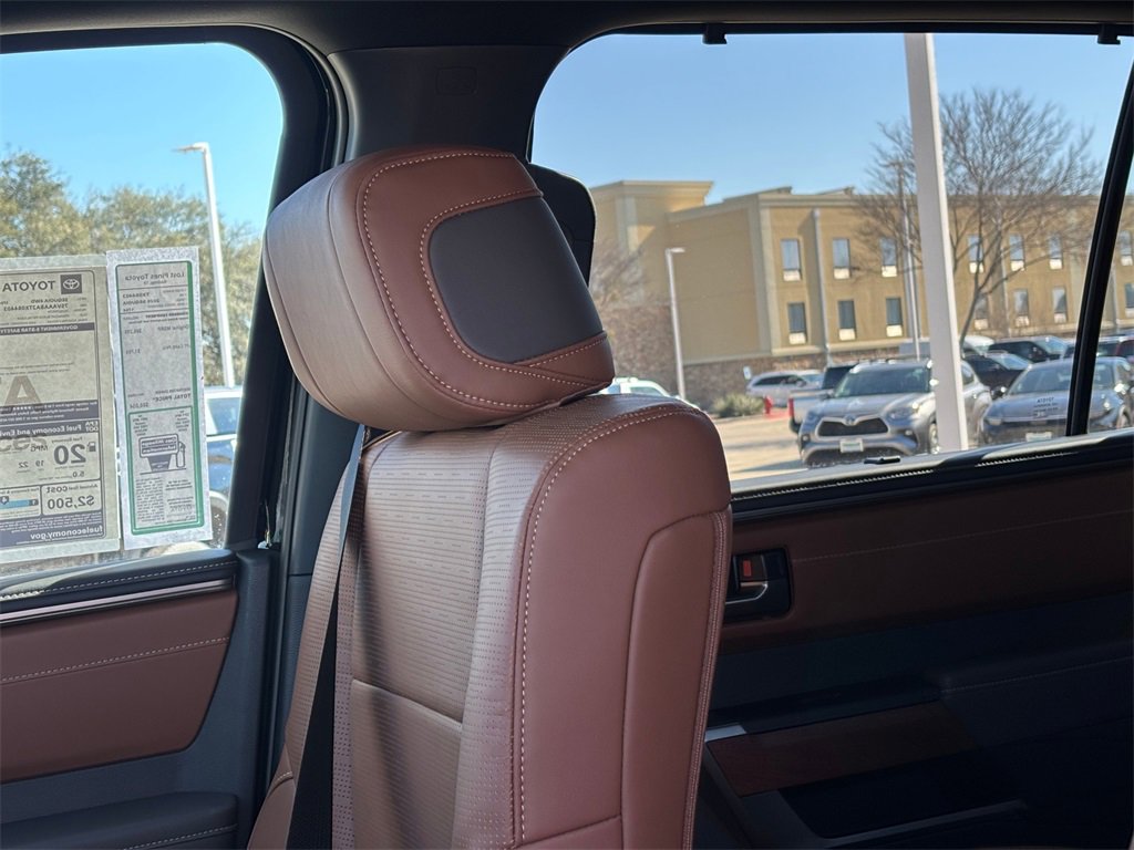 New 2026 Toyota Sequoia 1794 Edition image 13