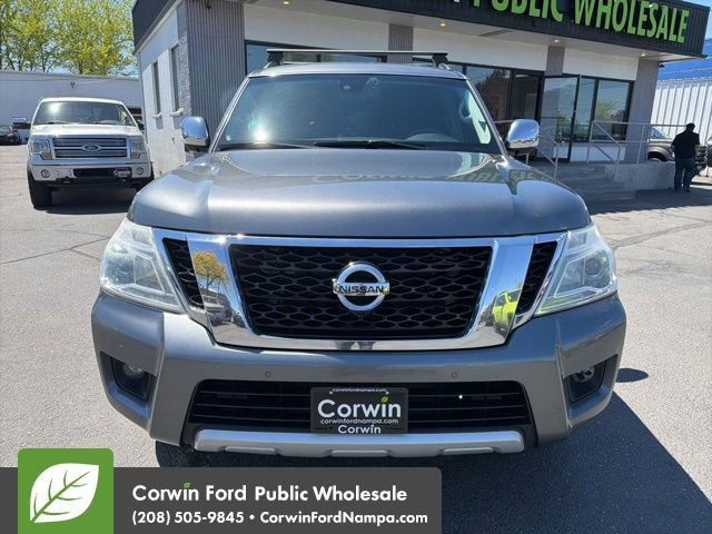 Used 2017 Nissan Armada Platinum AWD/4WD video 2