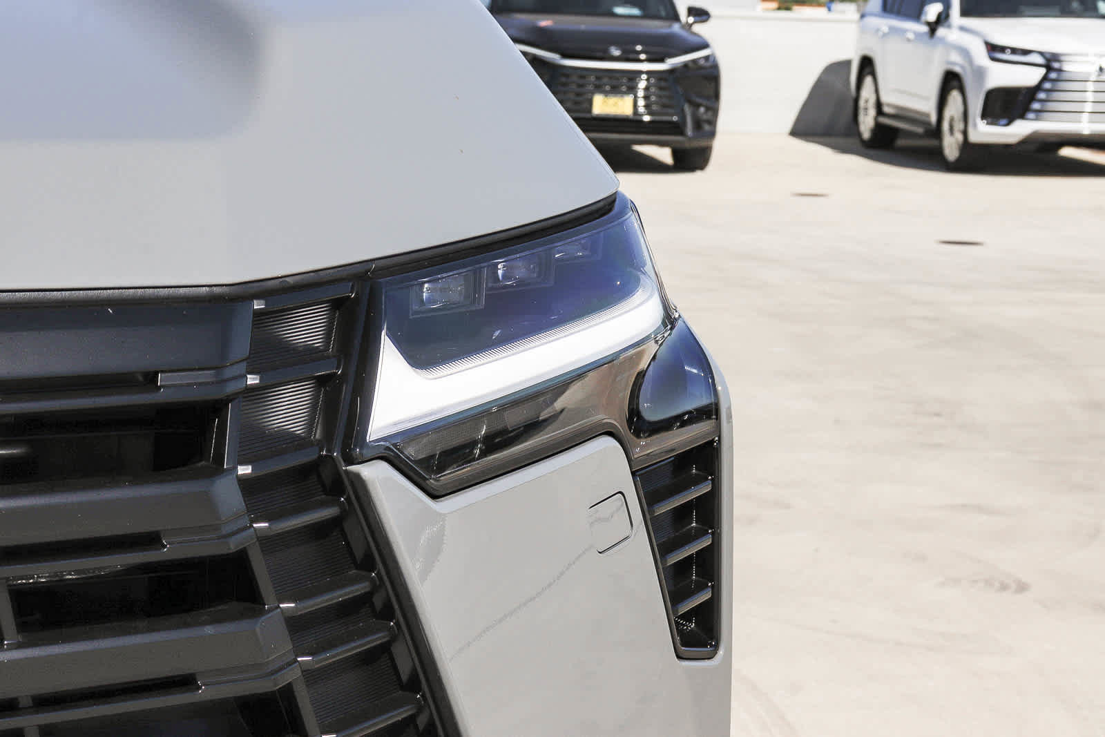 New 2026 Lexus GX 550 AWD/4WD image 7