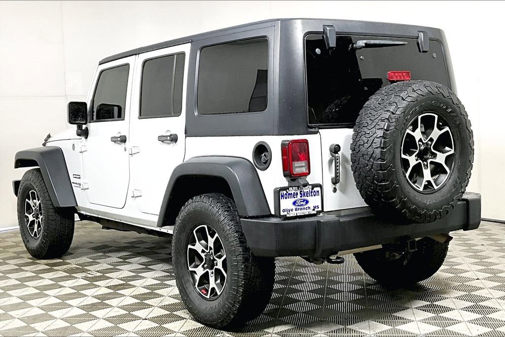 Used 2018 Jeep Wrangler Unlimited Sport S image 10