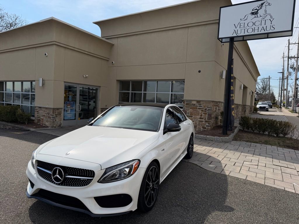 Used 2018 Mercedes-Benz C 43 AMG 4MATIC Sedan image 3