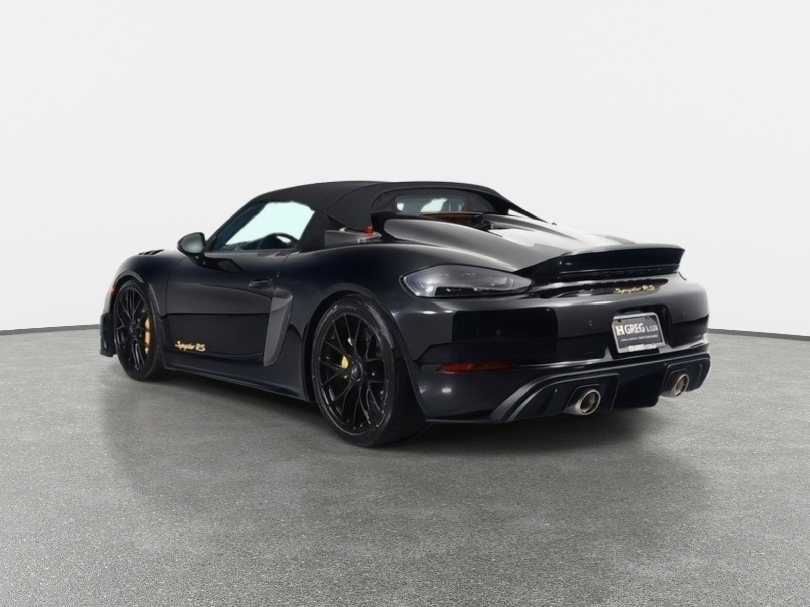 Used 2025 Porsche 718 Boxster Spyder RS image 25